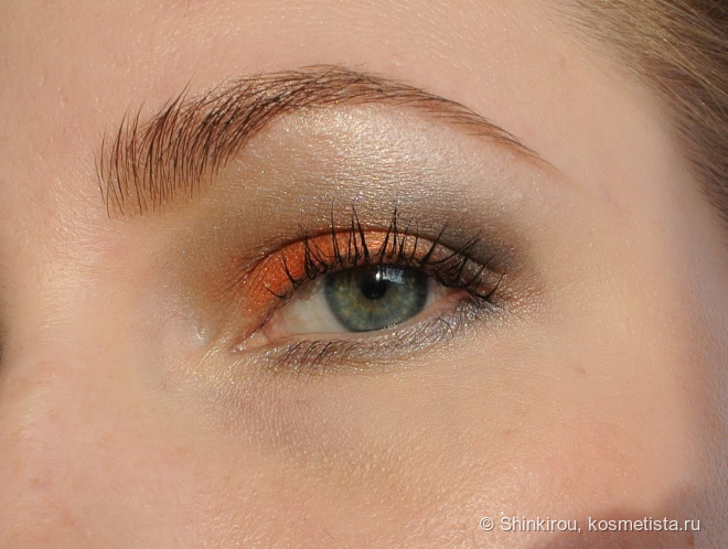 Shiseido Luminizing Satin Eye Color Trio №OR302 Fire