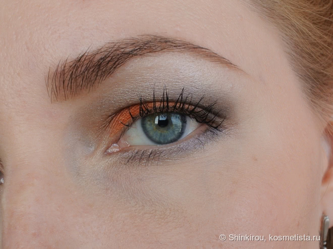 Shiseido Luminizing Satin Eye Color Trio №OR302 Fire
