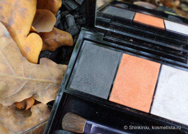 Shiseido Luminizing Satin Eye Color Trio №OR302 Fire