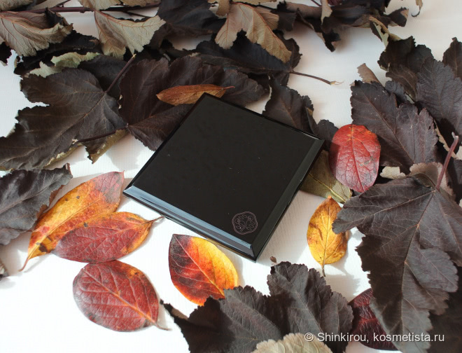 Shiseido Luminizing Satin Eye Color Trio №OR302 Fire