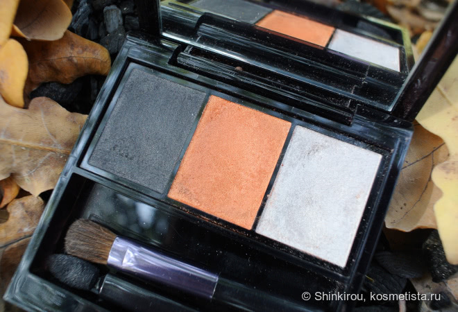 Shiseido Luminizing Satin Eye Color Trio №OR302 Fire