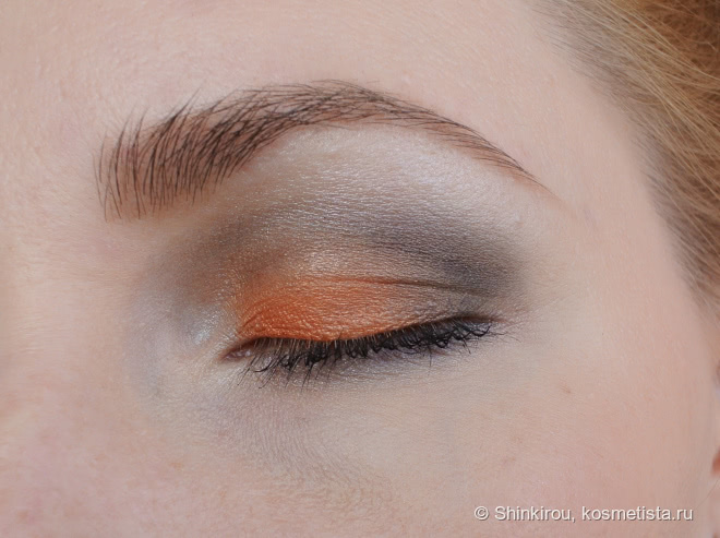 Shiseido Luminizing Satin Eye Color Trio №OR302 Fire