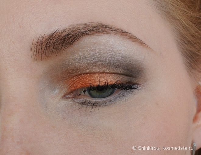 Shiseido Luminizing Satin Eye Color Trio №OR302 Fire