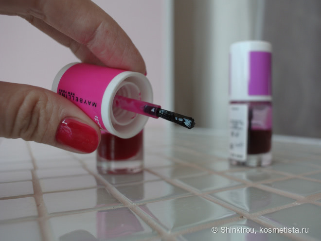 Две изумительные сочные желешки Maybelline New York Colorama Jelly Tints в оттенках 458 и 460