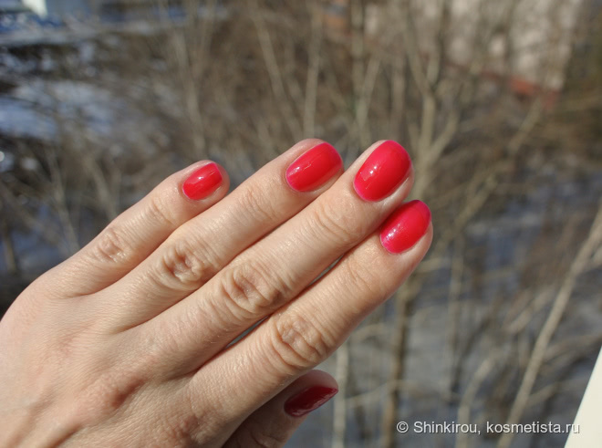 Две изумительные сочные желешки Maybelline New York Colorama Jelly Tints в оттенках 458 и 460