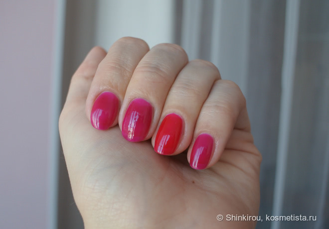 Две изумительные сочные желешки Maybelline New York Colorama Jelly Tints в оттенках 458 и 460