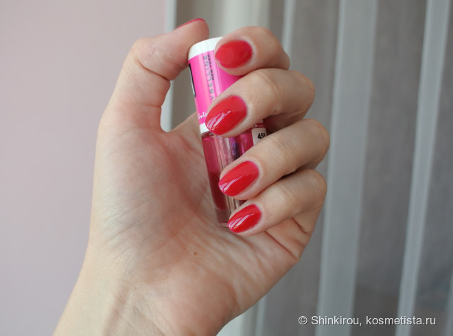 Две изумительные сочные желешки Maybelline New York Colorama Jelly Tints в оттенках 458 и 460