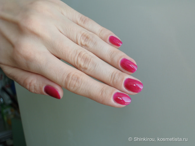 Две изумительные сочные желешки Maybelline New York Colorama Jelly Tints в оттенках 458 и 460