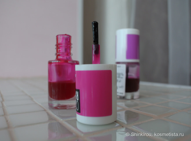 Две изумительные сочные желешки Maybelline New York Colorama Jelly Tints в оттенках 458 и 460
