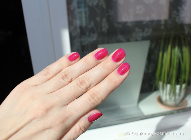 Две изумительные сочные желешки Maybelline New York Colorama Jelly Tints в оттенках 458 и 460