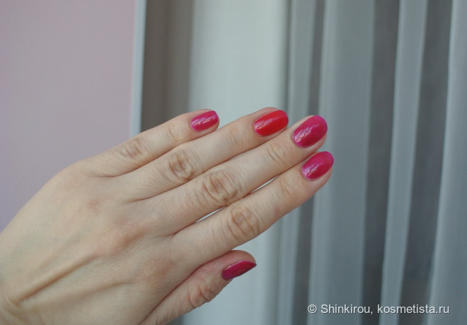 Две изумительные сочные желешки Maybelline New York Colorama Jelly Tints в оттенках 458 и 460