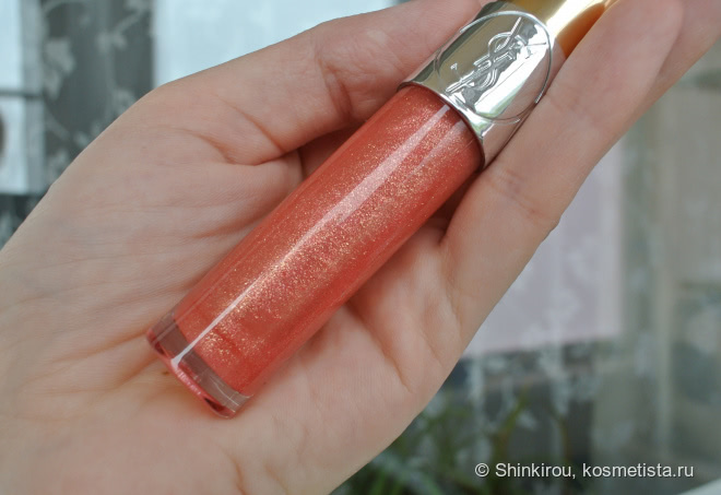 YSL Gloss Volupte Extreme Shine Soft & Light Texture № 3 Rose Fusion