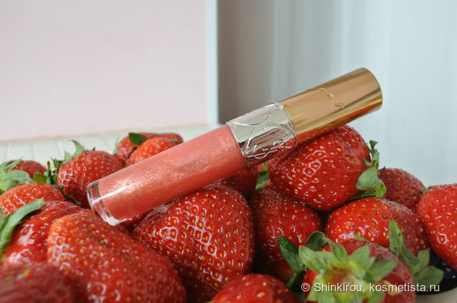 YSL Gloss Volupte Extreme Shine Soft & Light Texture № 3 Rose Fusion