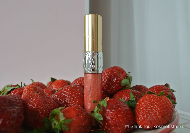 YSL Gloss Volupte Extreme Shine Soft & Light Texture № 3 Rose Fusion