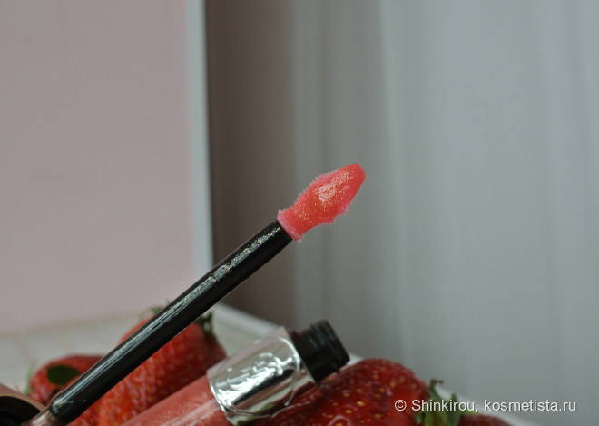 YSL Gloss Volupte Extreme Shine Soft & Light Texture № 3 Rose Fusion