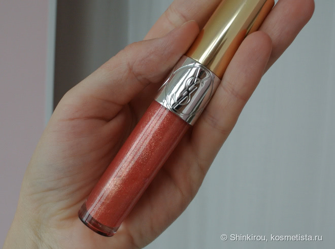 YSL Gloss Volupte Extreme Shine Soft & Light Texture № 3 Rose Fusion