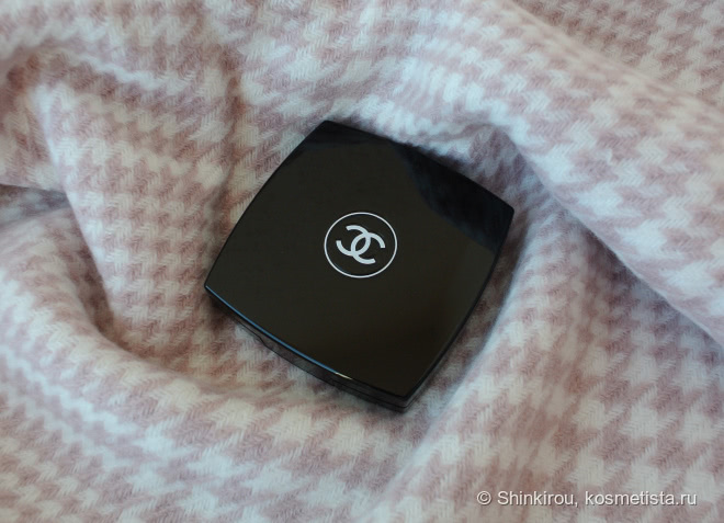 Chanel Les 4 Ombres Multi Effect Quadra Eyeshadow в оттенке # 232 Tisse Venitien