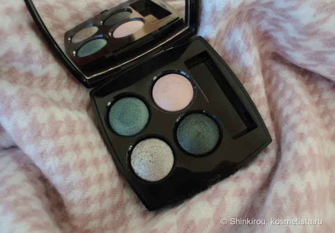 Chanel Les 4 Ombres Multi Effect Quadra Eyeshadow в оттенке # 232 Tisse Venitien