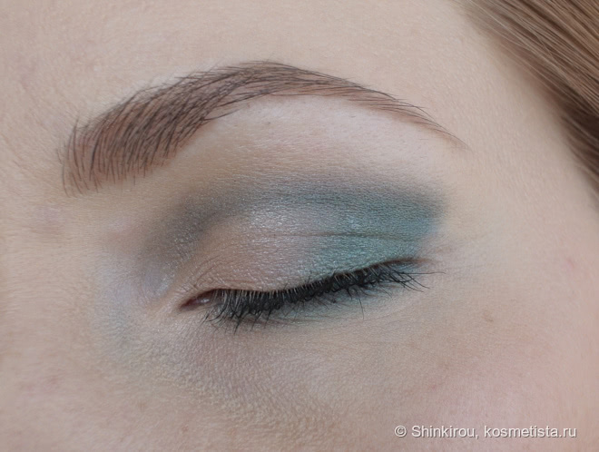 Chanel Les 4 Ombres Multi Effect Quadra Eyeshadow в оттенке # 232 Tisse Venitien