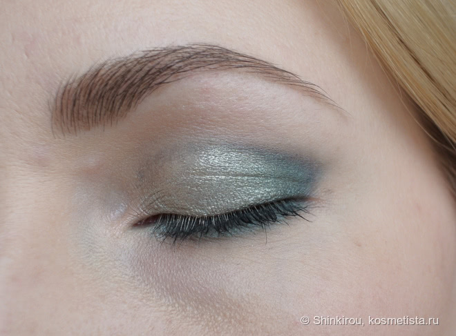 Chanel Les 4 Ombres Multi Effect Quadra Eyeshadow в оттенке # 232 Tisse Venitien