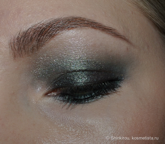 Chanel Les 4 Ombres Multi Effect Quadra Eyeshadow в оттенке # 232 Tisse Venitien