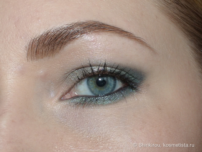 Chanel Les 4 Ombres Multi Effect Quadra Eyeshadow в оттенке # 232 Tisse Venitien
