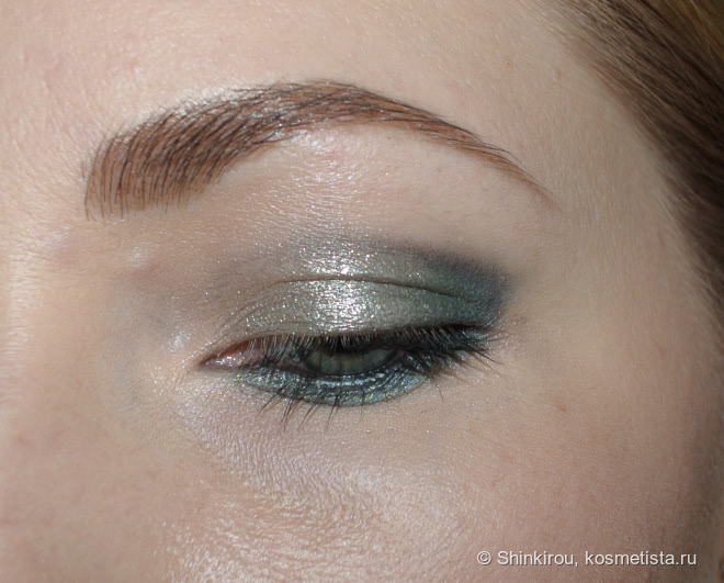 Chanel Les 4 Ombres Multi Effect Quadra Eyeshadow в оттенке # 232 Tisse Venitien