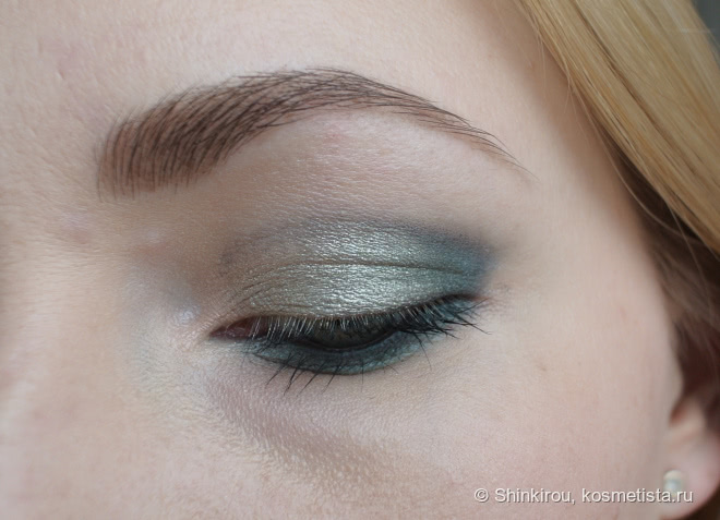Chanel Les 4 Ombres Multi Effect Quadra Eyeshadow в оттенке # 232 Tisse Venitien