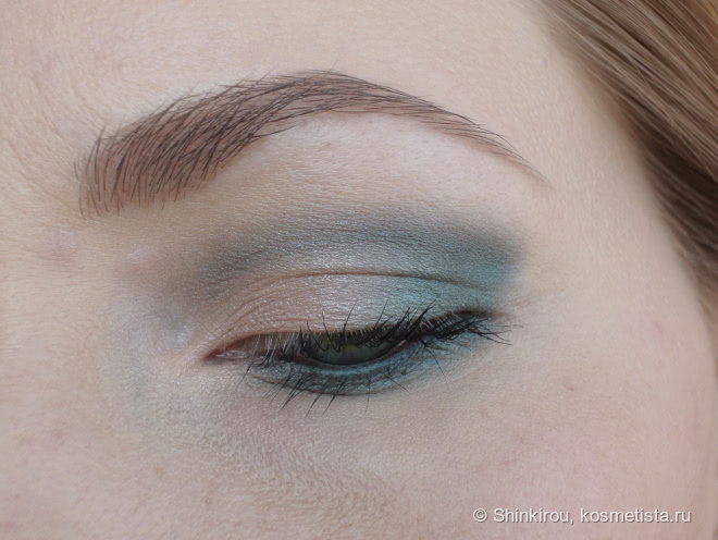 Chanel Les 4 Ombres Multi Effect Quadra Eyeshadow в оттенке # 232 Tisse Venitien