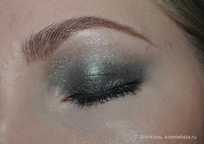 Chanel Les 4 Ombres Multi Effect Quadra Eyeshadow в оттенке # 232 Tisse Venitien