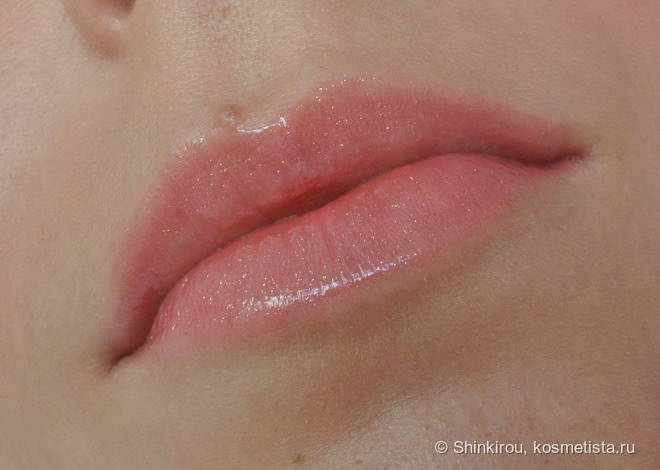 YSL Gloss Volupte Extreme Shine Soft & Light Texture № 3 Rose Fusion