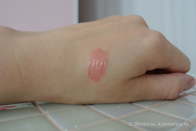 YSL Gloss Volupte Extreme Shine Soft & Light Texture № 3 Rose Fusion