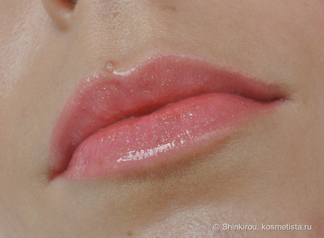 YSL Gloss Volupte Extreme Shine Soft & Light Texture № 3 Rose Fusion