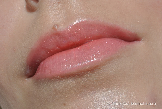 YSL Gloss Volupte Extreme Shine Soft & Light Texture № 3 Rose Fusion