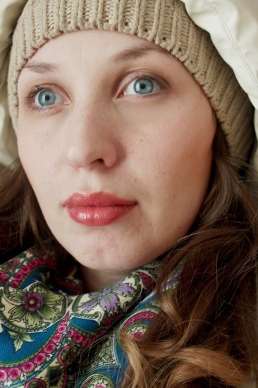 На зиму для обветренных губ идеально помада- бальзам Gosh Soft'n Shine Lip Balm 36