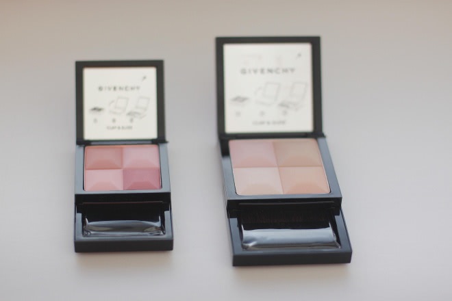 Такая нежная и незаметная Givenchy Givenchy Le Prisme Visage Mat Soft Compact Face Powder 83 Peach Plumetis