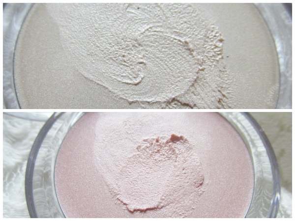 Блестящая пара Essence Soo Glow! Cream to Powder Highlighter 10 look on the bright side и 20 bright up your life
