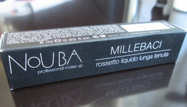 Сказочная Nouba Millebaci Long Lasting Cream Color #46