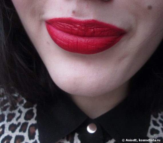 Мечта из детства Giorgio Armani Lip Maestro Lip Stain #400 The Red