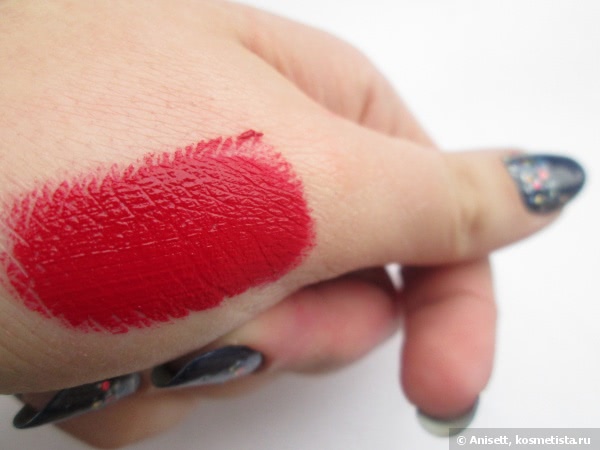 Мечта из детства Giorgio Armani Lip Maestro Lip Stain #400 The Red