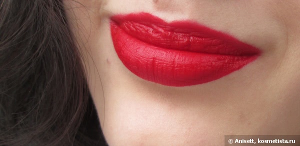 Мечта из детства Giorgio Armani Lip Maestro Lip Stain #400 The Red