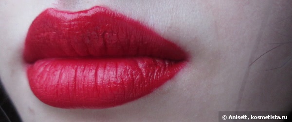 Мечта из детства Giorgio Armani Lip Maestro Lip Stain #400 The Red