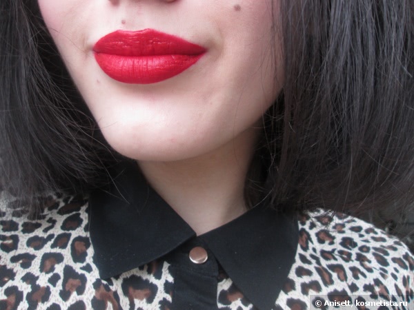 Мечта из детства Giorgio Armani Lip Maestro Lip Stain #400 The Red