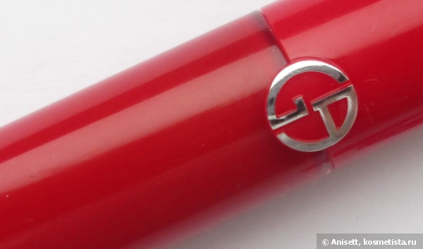 Мечта из детства Giorgio Armani Lip Maestro Lip Stain #400 The Red