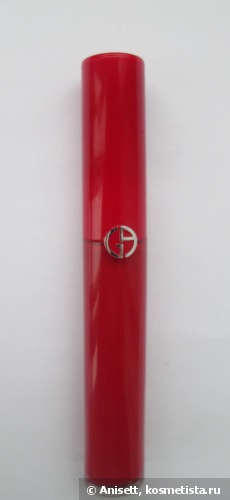 Мечта из детства Giorgio Armani Lip Maestro Lip Stain #400 The Red