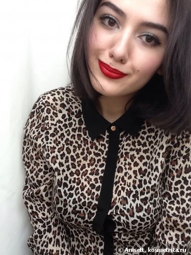 Мечта из детства Giorgio Armani Lip Maestro Lip Stain #400 The Red