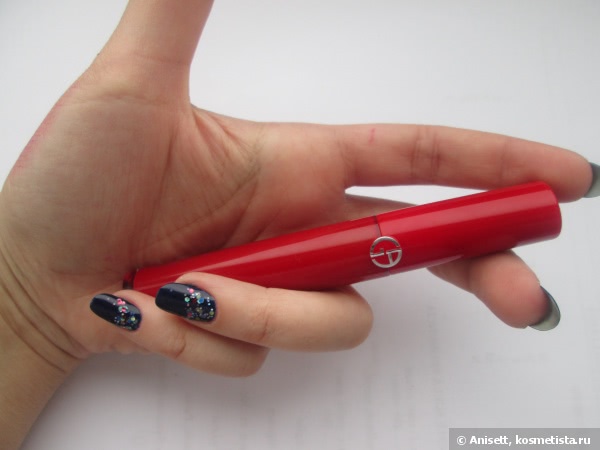 Мечта из детства Giorgio Armani Lip Maestro Lip Stain #400 The Red