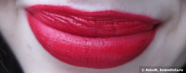 Мечта из детства Giorgio Armani Lip Maestro Lip Stain #400 The Red