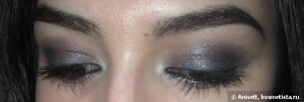 Вспоминая Интерстеллар вместе с Dior Diorshow Fusion Mono Long-Wear Professional Mirror-Shine Eyeshadow #281 Cosmos