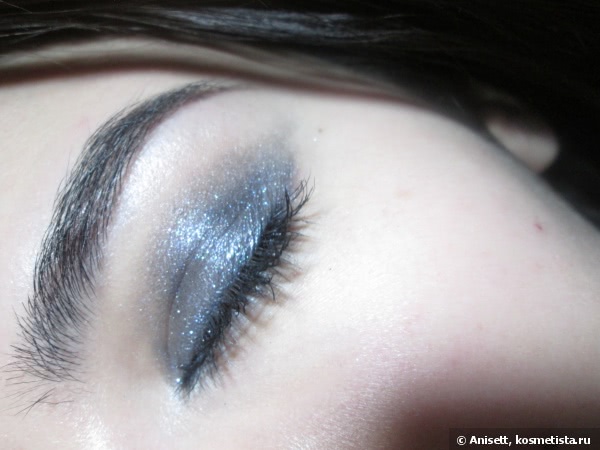Вспоминая Интерстеллар вместе с Dior Diorshow Fusion Mono Long-Wear Professional Mirror-Shine Eyeshadow #281 Cosmos